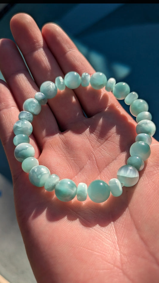 Green moonstone